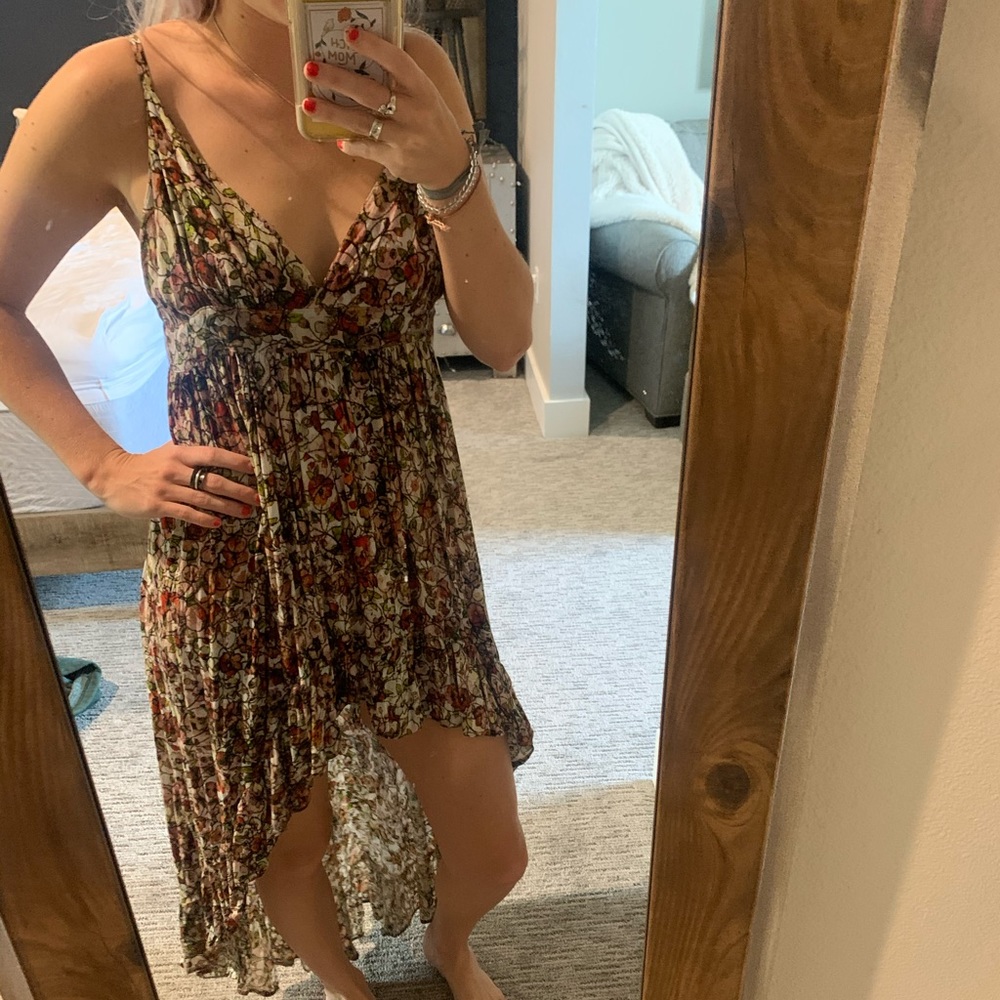 High2Low Floral Dress